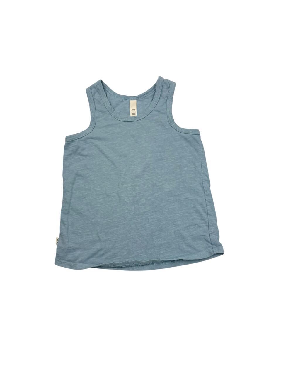 Childhoods Clothing Blue Tank Top